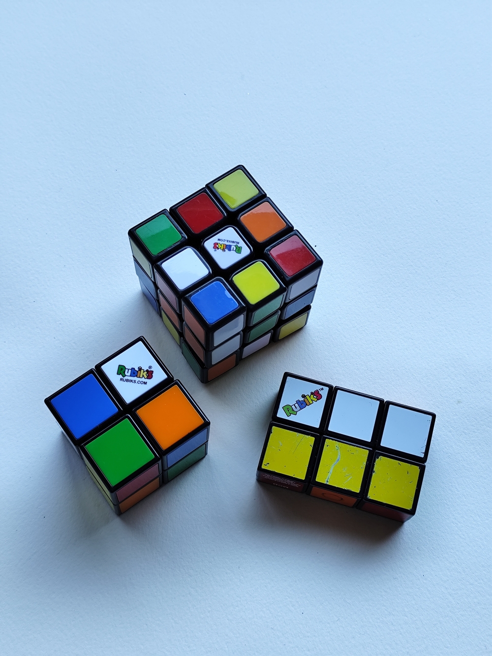 4/$50⭐️Bundle of 3 Rubik’s Cube puzzles